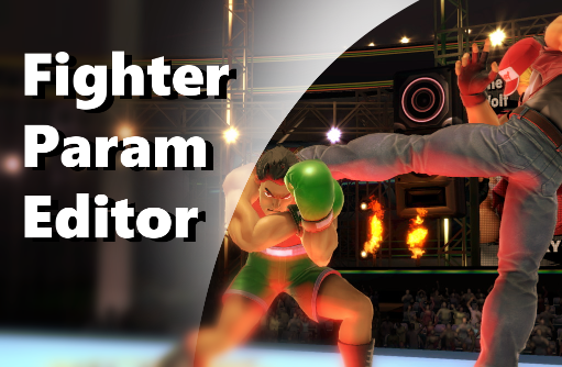 Fighter Param Editor